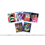 Futurama: The Final Four Seasons + 2-Movie Blu-ray Collection - Complete Fifth, Sixth, Seventh & Eighth Seasons (Season 5, 6, 7, and 8) + Bender's Game & Into the Wild Green Yonder [Bluray]