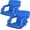 20.5'' Blue, variant on Favory Folding Stadium Seat Chair with Back Support and Cushion for Bleachers 2 Pack, Reclining Bleacher Seat with Back, Armrests and Cup Holders