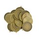 thumbnail image 2 of Base de Ajuste Colgante de Espacios en Blanco Redondos de Metal de 20 Piezas para Joyería de Collar Macarena Colgantes redondos de los encantos, 2 of 6