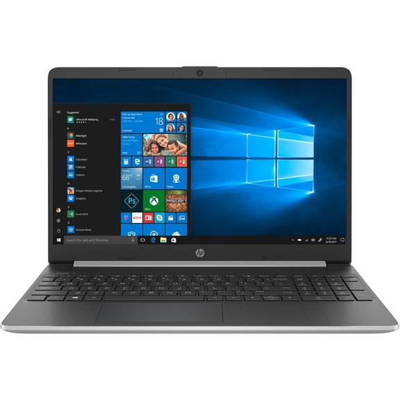 HP 15-DY1020NR Laptop, 15.6'', Intel Core i5-1035G1, Intel UHD Graphics, 256GB SSD Storage, 8GB RAM, 15-DY1020NR