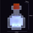 thumbnail image 2 of D.FAMILY Pixel World Glow Collection - Creative Pixel Art Night Lights for Gaming Room & Bedroom, 2 of 8
