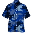 thumbnail image 3 of Camisas casuales con estampado de camuflaje para hombres, ropa de moda 2024, camisetas tácticas forestales, blusas de manga corta para mujeres, 3 of 5