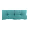 thumbnail image 2 of Klear Vu The Gripper Omega Cojín Antideslizante Para Banco Para Muebles De Interior, Entrada, Almacenamiento, Ventana Salediza, Rincón De Esquina O Asiento De Piano, 35 Pulgadas, 08, Color Verde Azula, 2 of 5
