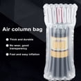 thumbnail image 4 of CSChome Wine Bottle Air Column Bag Inflatable Air Column Heavy Duty 7 Columns Reusable Shockproof Wine Bottle Packaging Protector 20Pcs, 4 of 6