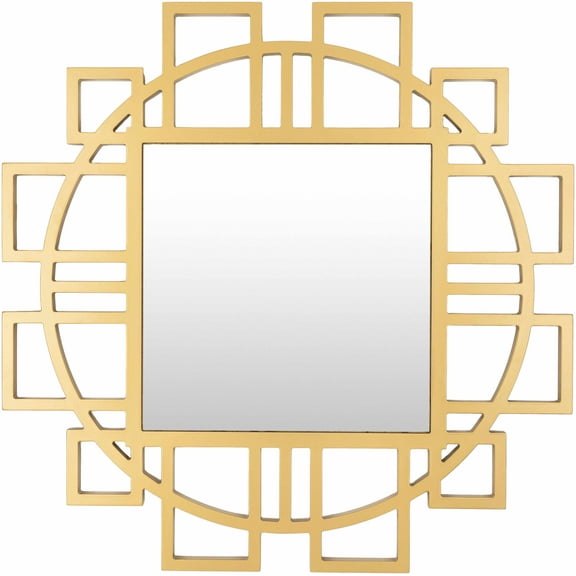 Hauteloom Tagbak 32" x 32" Mirror