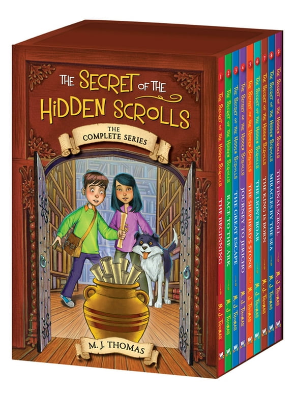 The Secret of the Hidden Scrolls: The Secret of the Hidden Scrolls: The Complete Series (Paperback)
