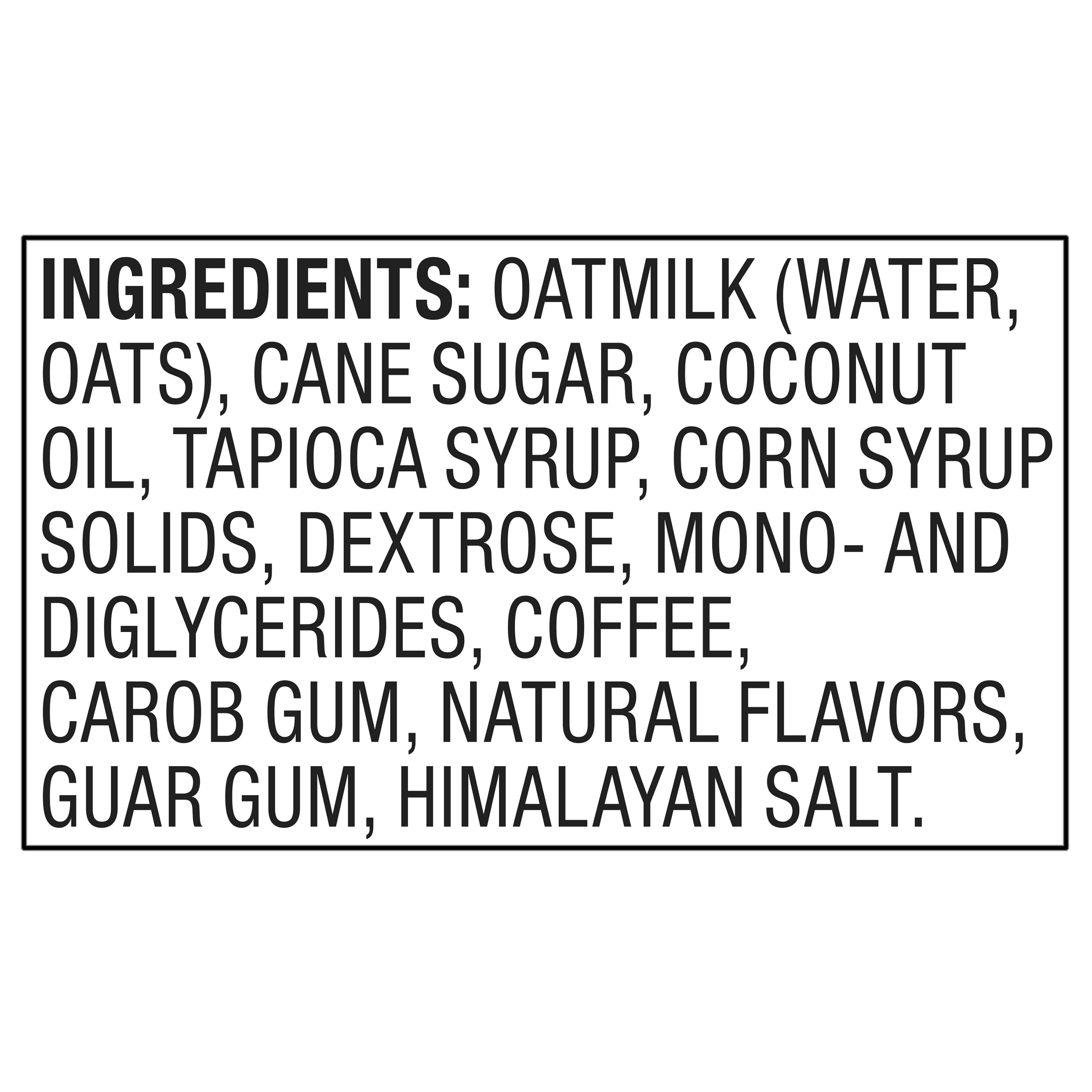 bettergoods Plant-Based Coffee Oat Milk Non-Dairy Frozen Dessert, 16 fl oz
