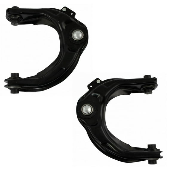 TRQ Front Upper Control Arm Ball Joint Driver Passenger Pair for 04-08 Acura TL PSA66816