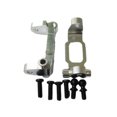 thumbnail image 1 of Xingzhi Aluminum Alloy Front Hub Carrier L/R For RC 1/18 Hobbico Dromida Materials Aluminum Alloy Front Hub Carrier L/R For RC Silver 1Set, 1 of 6