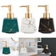 thumbnail image 1 of 3Pcs Bathroom Ceramic Liquid Soap Lotion Dispensers Bottles 260ml Refillable Baoblaze none, 1 of 8