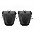 thumbnail image 2 of PANNIER 2 Piezas de Gran Capacidad Papascos para bicicletas Bike impermeable Trasero para bicicletas para viajar en bicicleta touring, 2 of 7