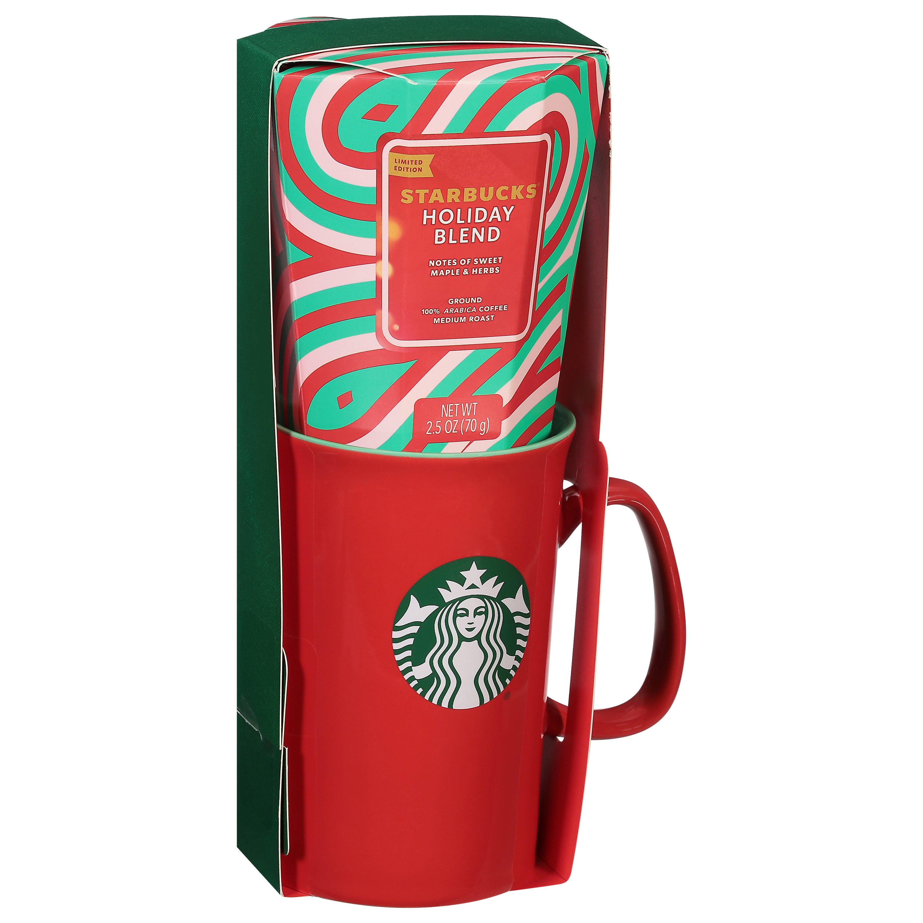 DesignPac Starbucks That Festive Feeling Coffee Mug Gift Set