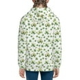 thumbnail image 6 of Sikiie St Patrick's Day3 Zip Up Hoodie Teenage, hoodies for Teenage, Zipper Sweatshirt Jacket for Daily, Traveling-Medium, 6 of 6
