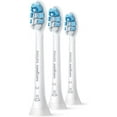 thumbnail image 6 of Philips Sonicare G2 Optimal Gum Care Brush Heads, Genuine Replacement Toothbrush Heads, White, 3 Pack, HX9033/65, 6 of 7