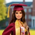 thumbnail image 3 of Muñeca Barbie Signature Graduation Wishes con toga burdeos, 3 of 6