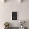 thumbnail image 4 of Flash Furniture Canterbury 11" x 17" Whitewashed Wall Mount Magnetic Chalkboard Sign, Hanging Wall Chalkboard Memo Board for Home, School, or Business, Set of 10, 4 of 13
