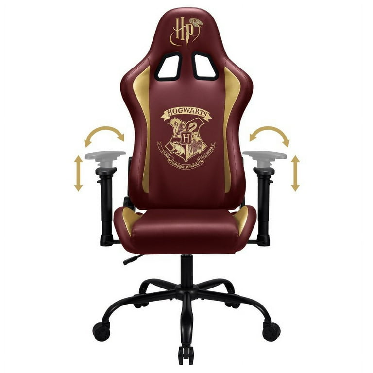 Harry Potter Gaming Office Chair Size Medium or Large by Subsonic Walmart