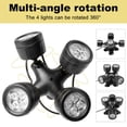 thumbnail image 3 of Amdohai LED Pond Light RGB Underwater Lights Color Changing Light Fish Tank Lights Fountain Lights, 3 of 8