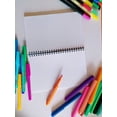 thumbnail image 3 of Libreta Francesa Pasta Dura AleJaz Hojas Punteadas Frases Positivas, 3 of 9