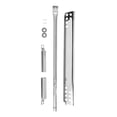 thumbnail image 3 of For Performance Gas Grill Grill Parts BBQ Burner Tube Kit Outdoor Cooking Tool Silver Color Accessories For Charbroil, 3 of 8