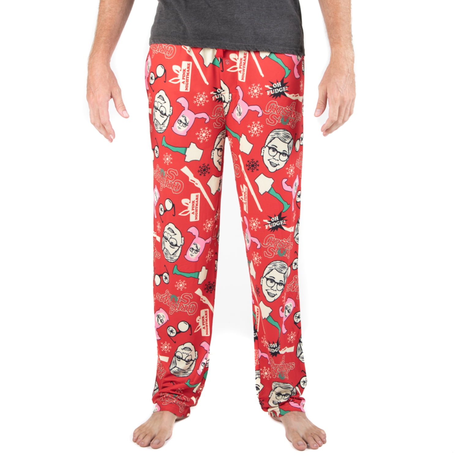 Christmas story pajamas best sale