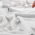 thumbnail image 5 of Martex Luxury 6-Piece 600 GSM Ringspun Cotton Towel Set, Highly Absorbent, White, 5 of 10