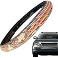 thumbnail image 6 of Steering Wheel Cover Cowboy Decoration Non-Slip Wear Resistant Wheel Protector, 15 Inches, 6 of 13