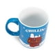 thumbnail image 2 of Taza Silver Buffalo Peanuts Snoopy Chillin de cerámica, 600 ml, 2 of 7