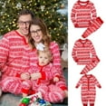 thumbnail image 2 of Pyjama de Noël pour Femmes Adultes, Vêtement de Nuit, 2 of 9
