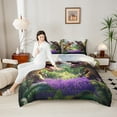 thumbnail image 4 of Manfei Animal Dinosaur 2pcs Bedding Comforter Set,Botanical Plants Twin Comforter Sets,Woodland Wildlife Breathable Bedding Set,Super Cozy Floral Room Decor,Reversible, 4 of 8