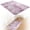 Pink, variant on HomelyJoy Modern Cloud Plush Floor Mat Shaggy Area Rug Soft Home Decor Throw Rug 23.62 x 15.75 in