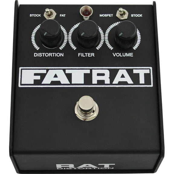 ProCo FAT RAT Distortion Guitar Effects Pedal