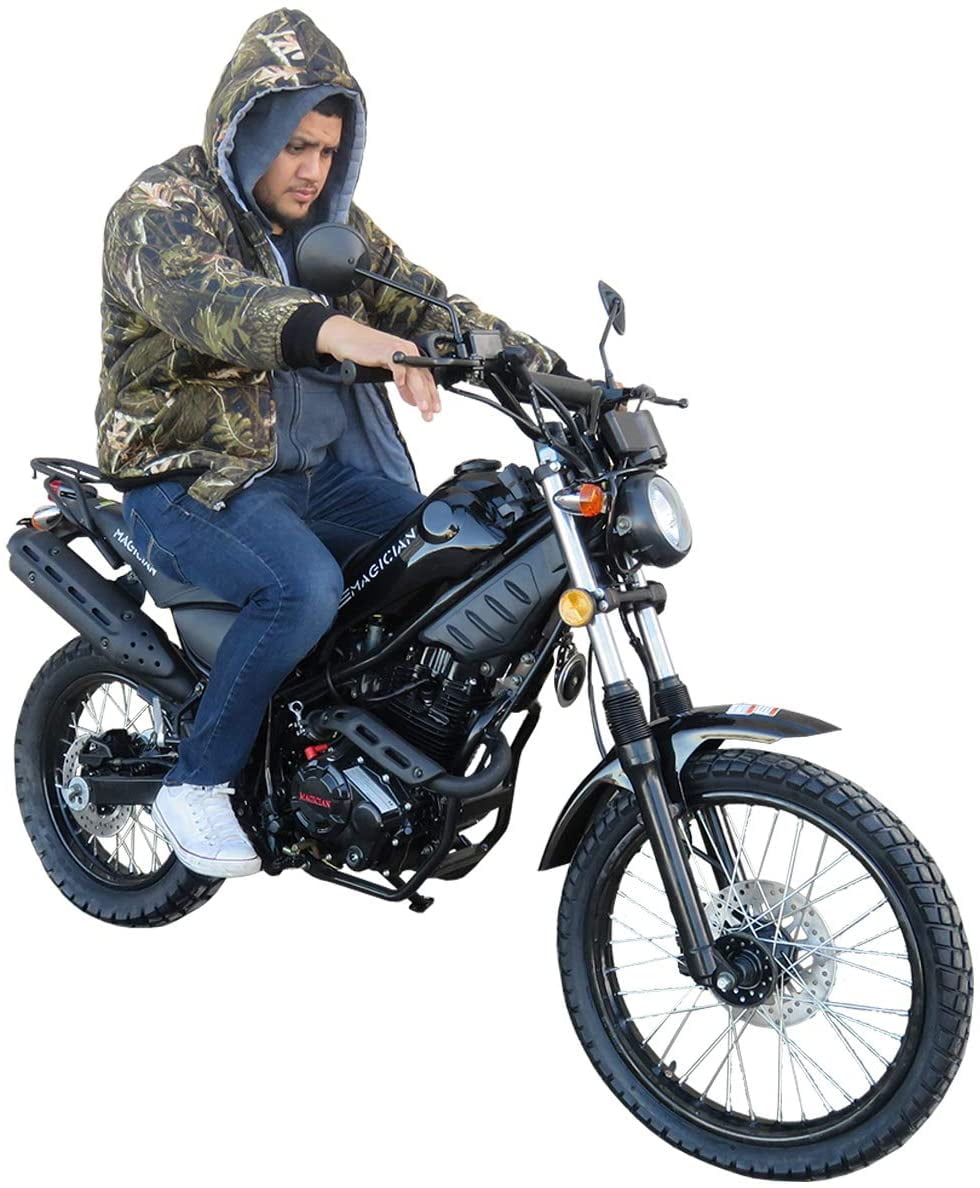 RPS Magician 250cc Adult Dirt Bike, Black