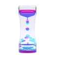 thumbnail image 2 of Liquid Motion Bubbler - Reloj arena con temporizador adorno escritorio ( ) rosa azul, 2 of 2