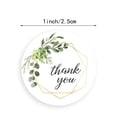 thumbnail image 2 of sheets roll fresh and lovely thank you gift sealing sticker baking packaging decorative self-adhesive label heqiyong LED, 2 of 2