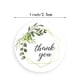 thumbnail image 2 of sheets roll fresh and lovely thank you gift sealing sticker baking packaging decorative self-adhesive label heqiyong toy, 2 of 2