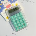 thumbnail image 3 of Back to School Mini Candy Calculator High Beauty Girls' Children's Student Exam Financial Office Cute Small Calculator Summer Savings, 3 of 6
