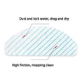 thumbnail image 5 of 120 Pack Disposable Mop Cloth Pads for Ozmo T8 T9 Robot Vacuum Cleaner Accessories, 5 of 7