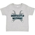 thumbnail image 3 of Inktastic Daddys Little Mechanic Baby Boy Boys Baby T-Shirt, 3 of 5