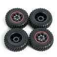thumbnail image 4 of 4Pack 1:24 Beadlock Tires/Wheels Rim For Axial SCX24 90081 00001 00002 Accessories, 4 of 5