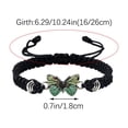 thumbnail image 3 of Always Believe in Yourself Butterfly Bracelet,Adjustable Love Heart Bracelets Stylish 2026 Jewelry Gifts for Mothers day,Friendship Couple Bracelets ,Suitable For Women Butterfly Jewelry, 3 of 4