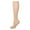 Beige, variant on White Stockings Summer Mid Tube Solid Color Compression Socks Sports Socks Pressure Socks Calf Socks Pressure Socks