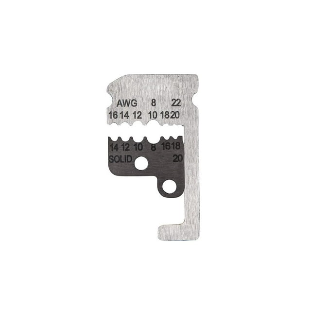 Cuchillas de repuesto Klein Tools 11073 para pelacables 8-22 AWG
