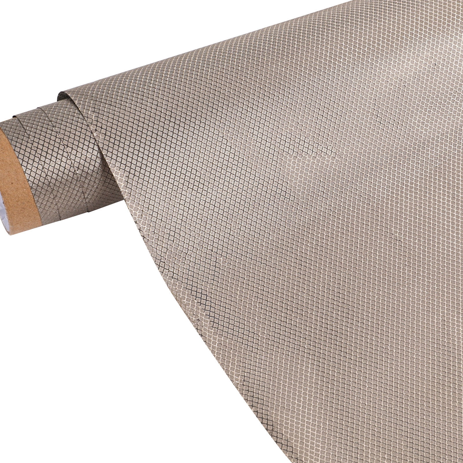 CYBER NC-TF Faraday Fabric EMF RF Shielding Nickel Copper Taffeta Fabric  Roll - 42″ x 1′