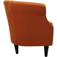 thumbnail image 6 of Fox Hill Trading Nikole Club Chair, Hacienda Orange, 6 of 6