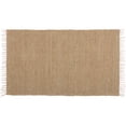 thumbnail image 4 of VHC Brands Burlap Natural Chindi/Rag Rug, 3' x 5', 4 of 6