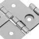 thumbnail image 3 of Luxshiny 4Ud Bisagra De Puerta Con Resorte De Hierro Plata Para Uso En Hogar Y Muebles, 3 of 6