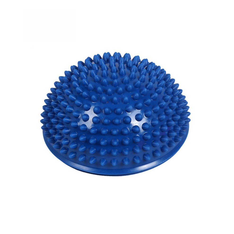 half yoga ball