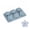 A, variant on SUYOLL Cherry Shaped Silicone Ice Tray 6 Cavity Food Grade Easy Release Mold For Drinks Drinks And Home Kitchen Use Blue