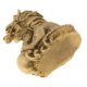 thumbnail image 3 of Escultura de figura de animal de latón con decoración FENGSHUI china oriental para mesa y escritorio Continuar, 3 of 7